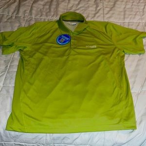 Columbia Mens Performance Polo Top